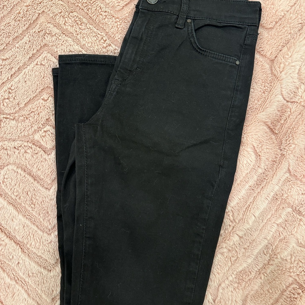 Topshop Black Leigh Jeans